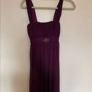 City Triangles Purple Party dress ( Junior-M)